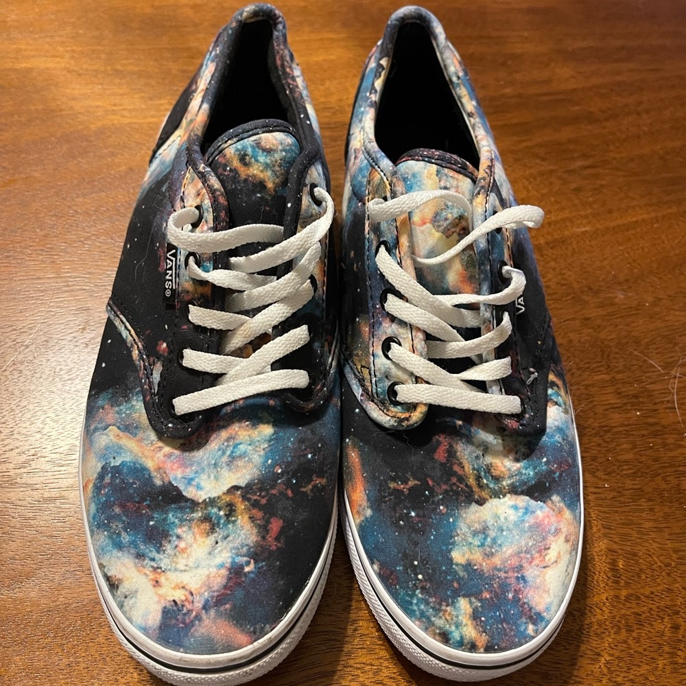 Vans Galaxy Print Sneakers